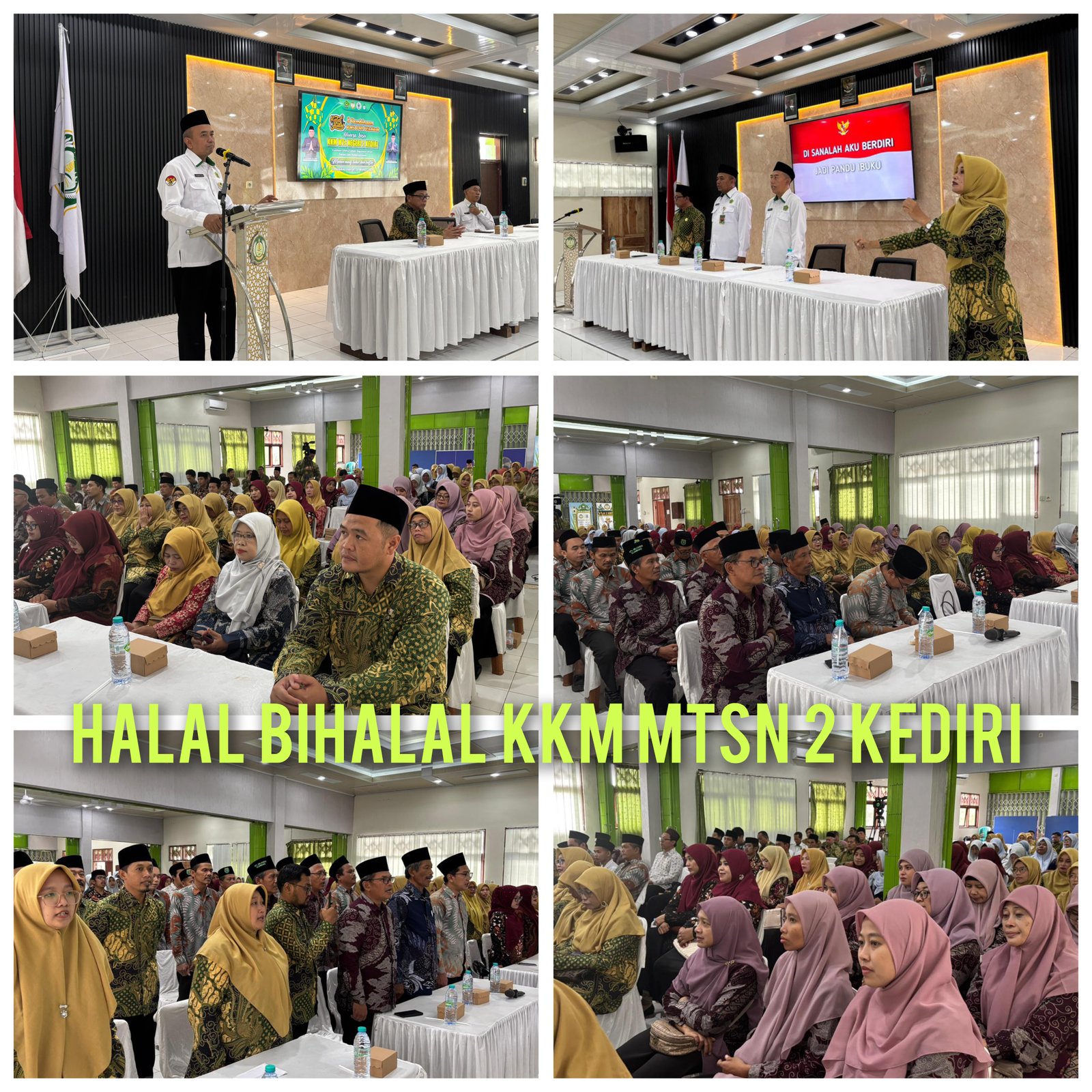HALAL BIHALAL KKM MTsN 2 KEDIRI