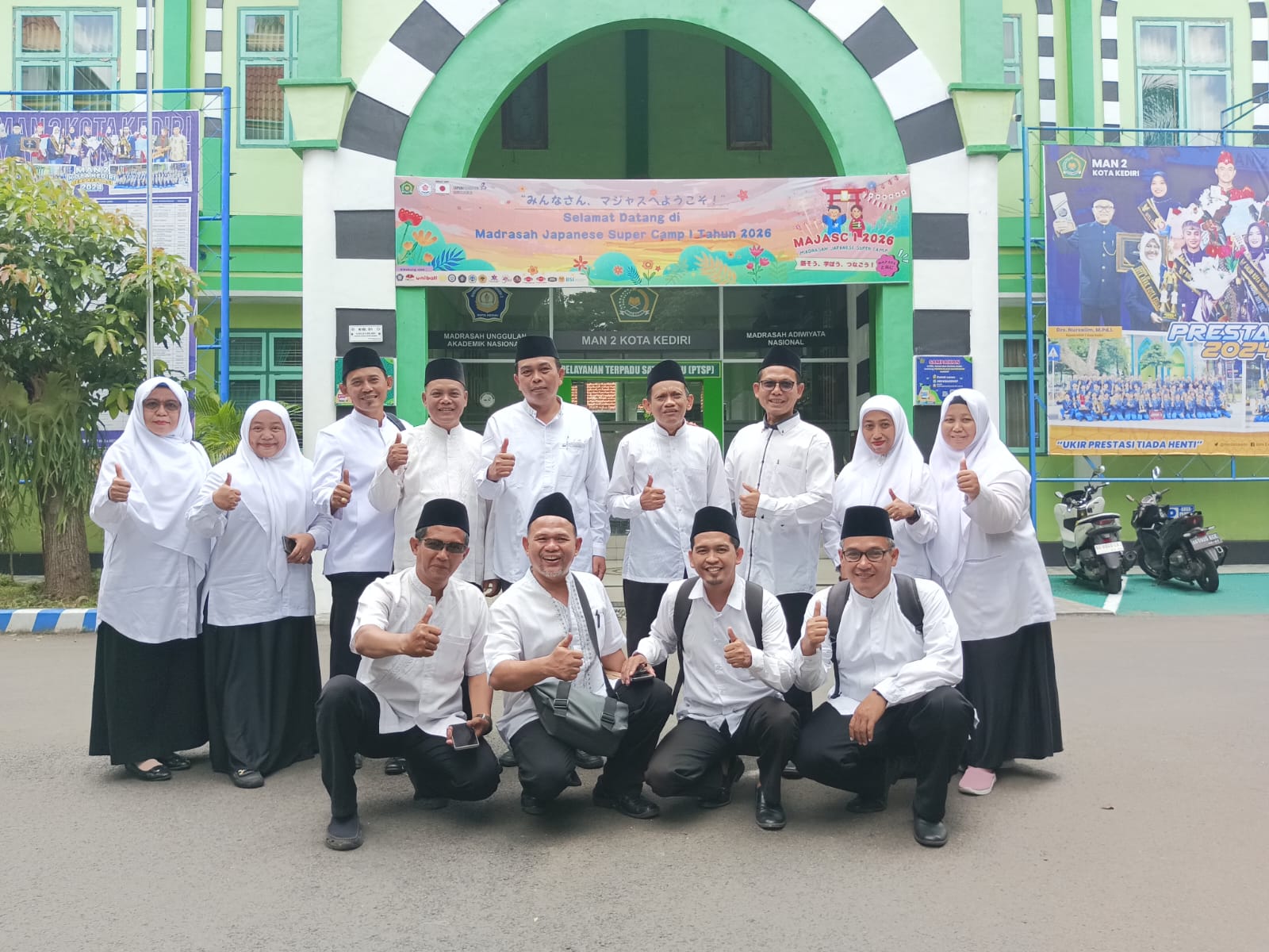 Pelatihan Teknik Sholat Bahagia