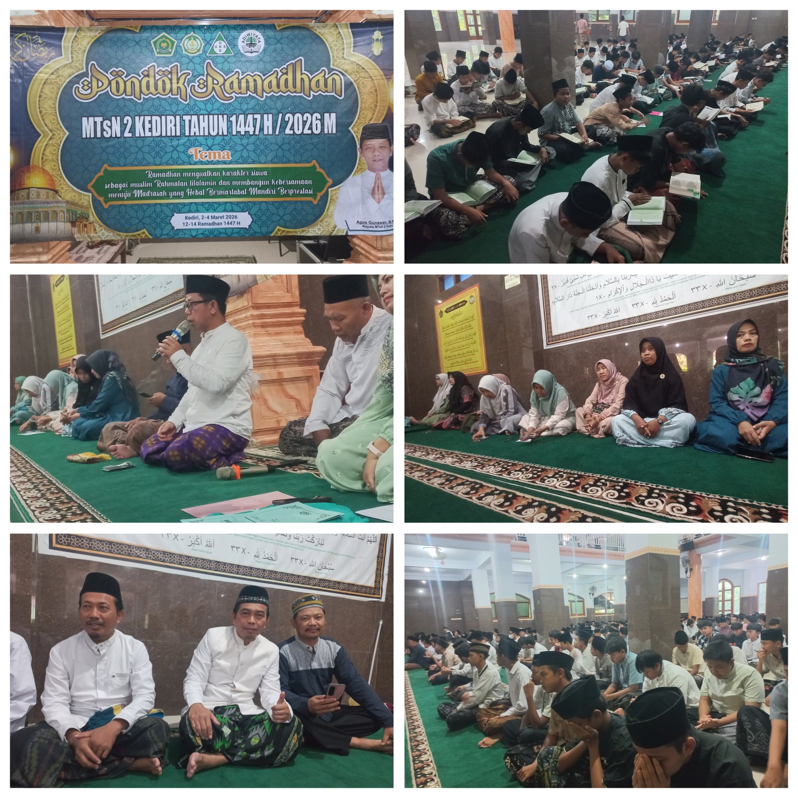 PONDOK RAMADHAN 1447 H DI MTsN 2 KEDIRI