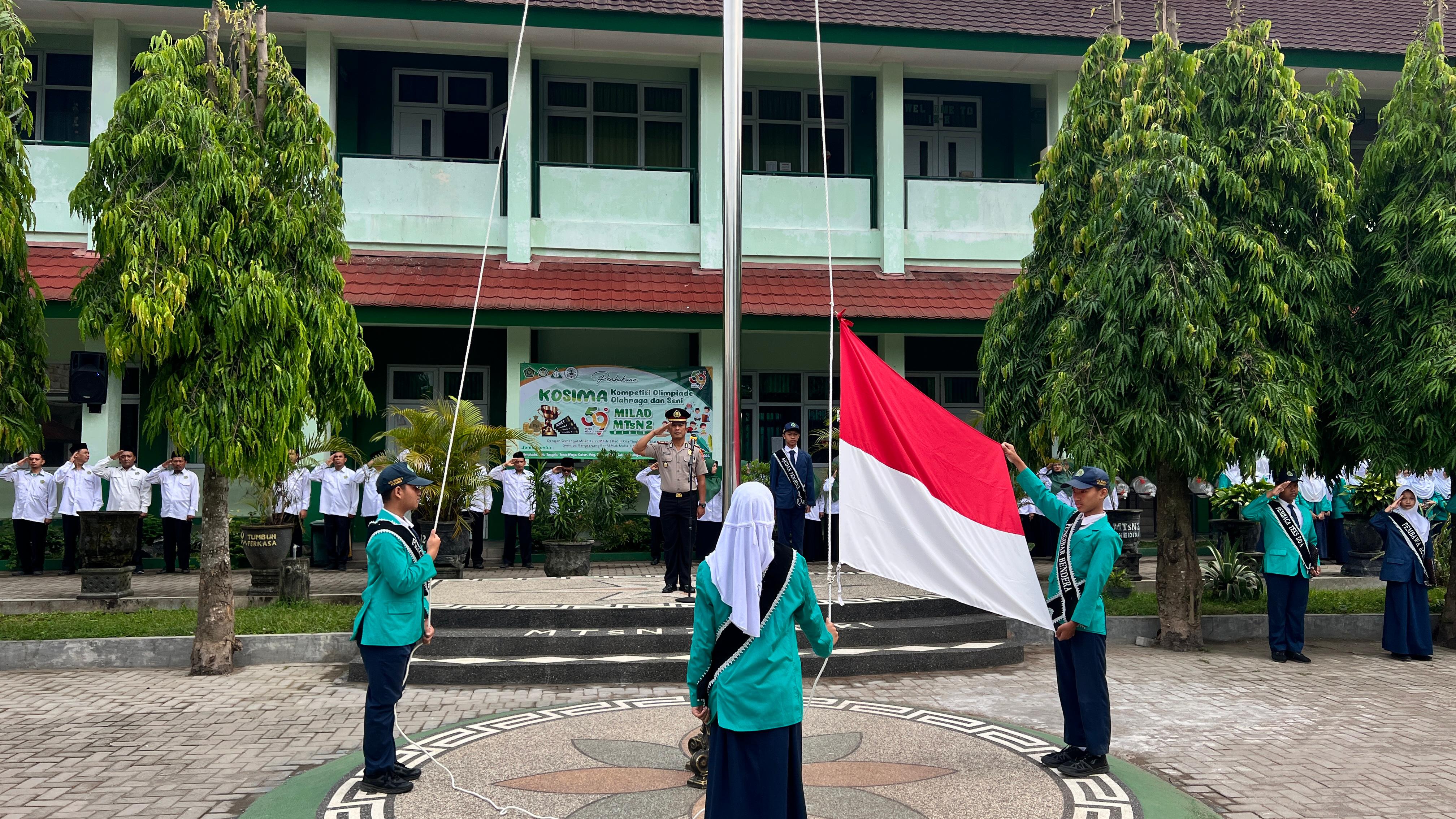 UPACARA BENDERA HARI SENIN,26 JANUARI 2026