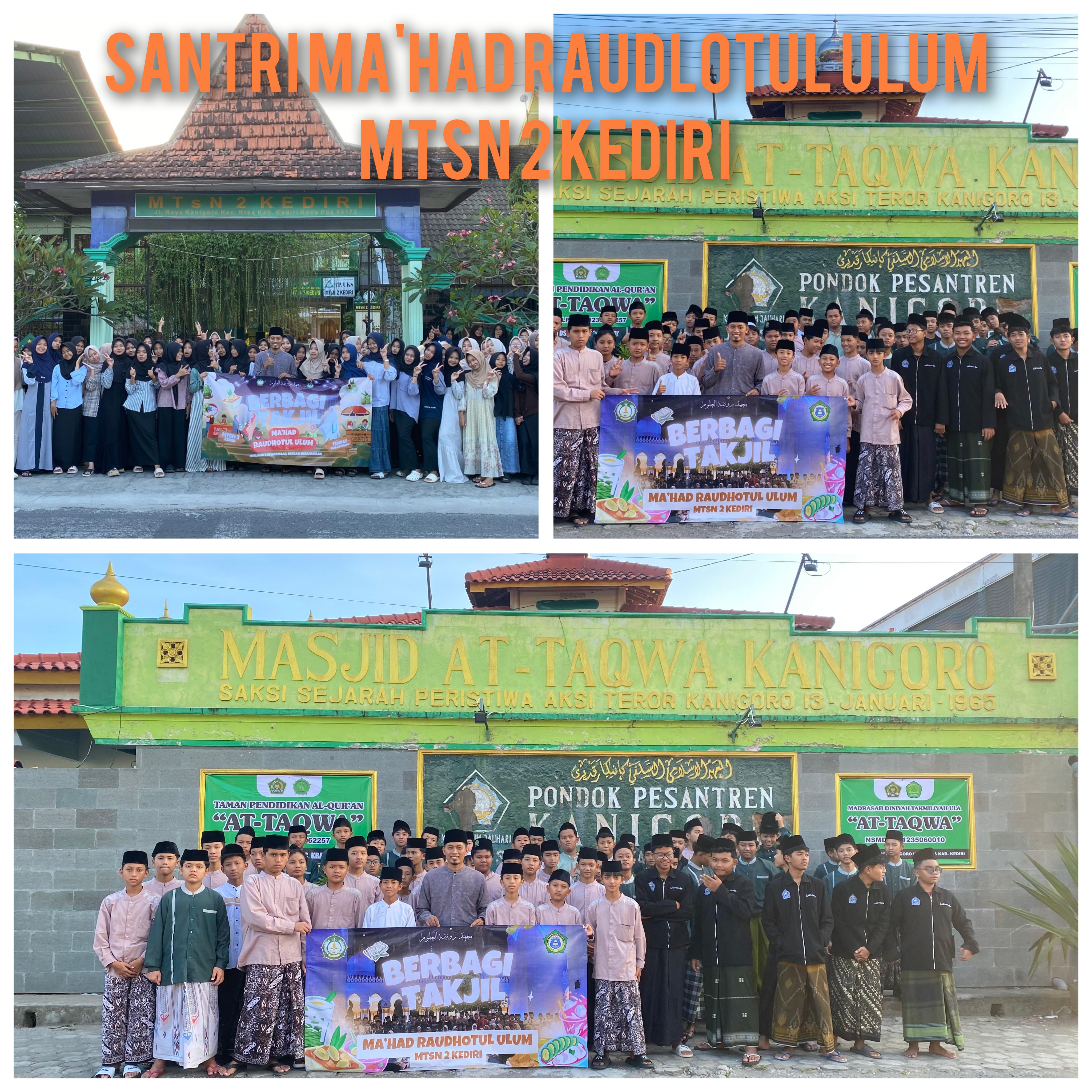 SAMARU BERBAGI TAKJIL