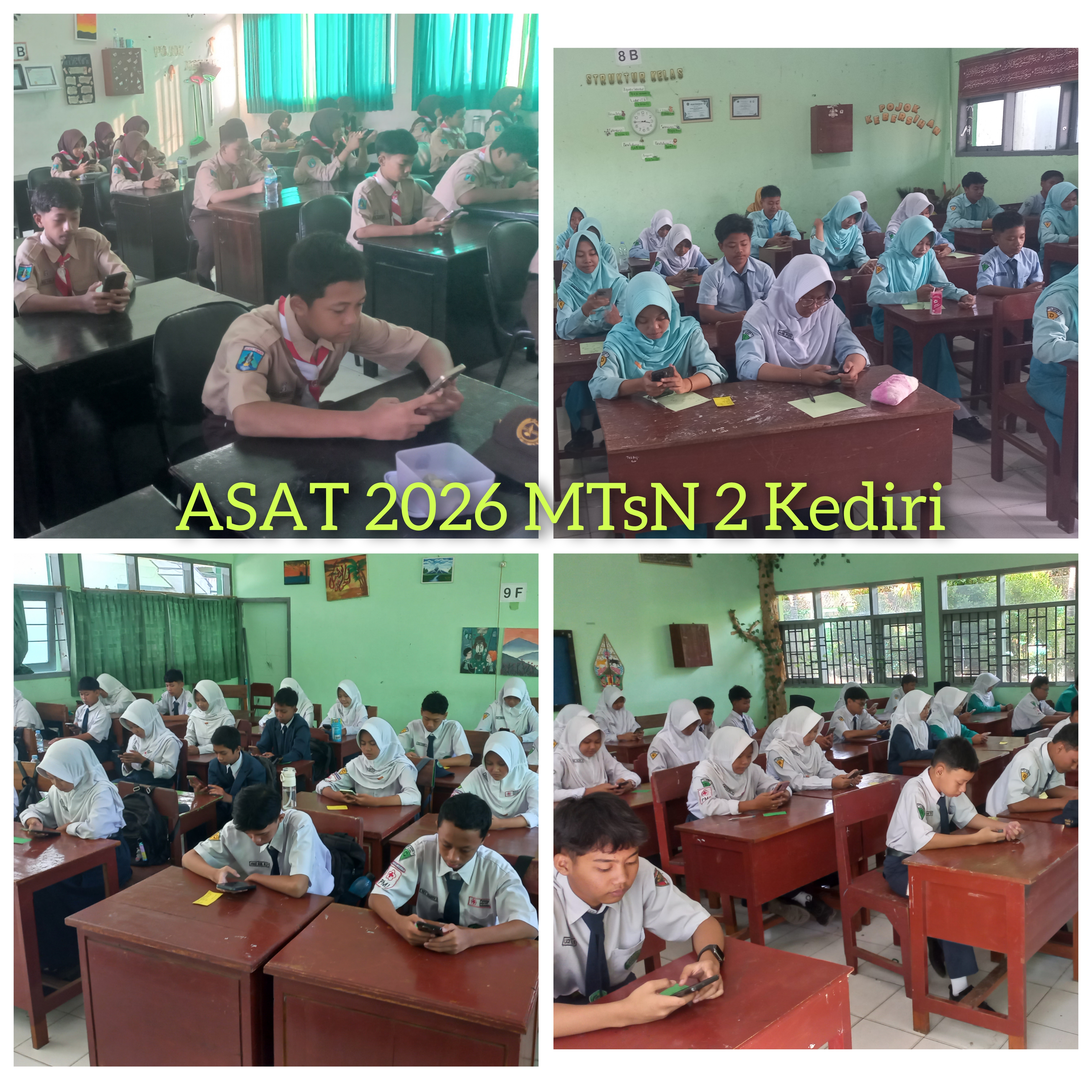 Asesmen Sumatif Akhir Tahun MTsN 2 Kediri