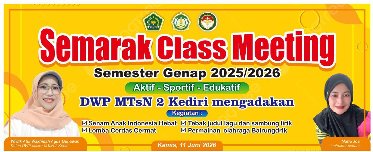 Class Meeting Semester Genap 2026