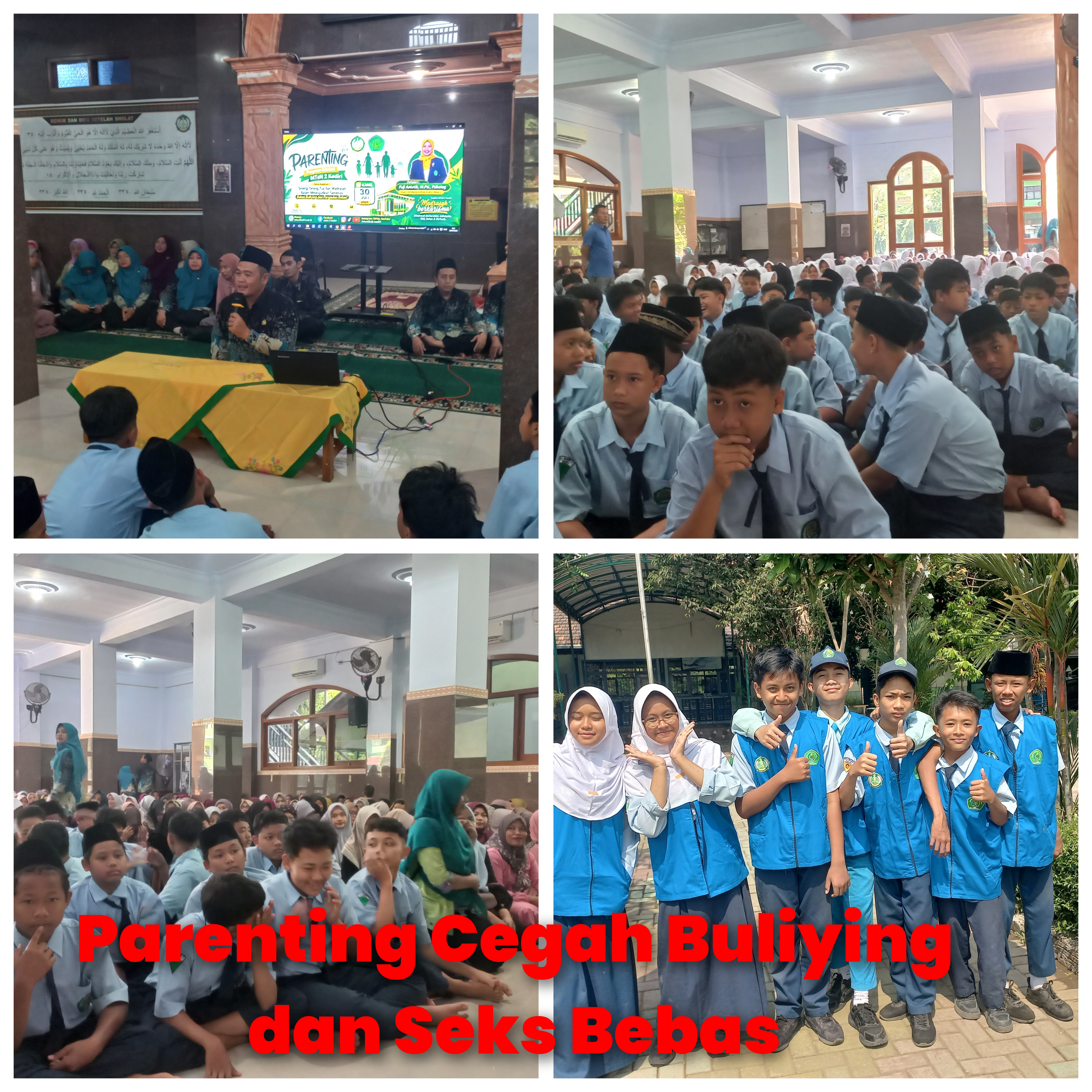 PARENTING WALI DAN MURID KELAS 7 MTsN 2 KEDIRI