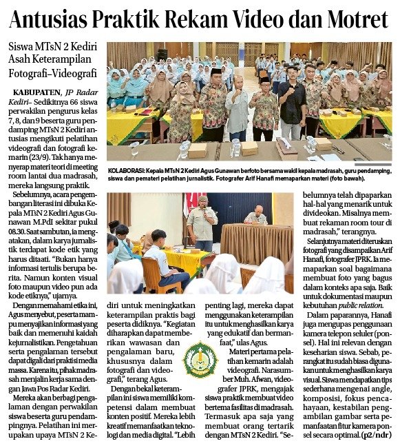 Pelatihan Jurnalustik